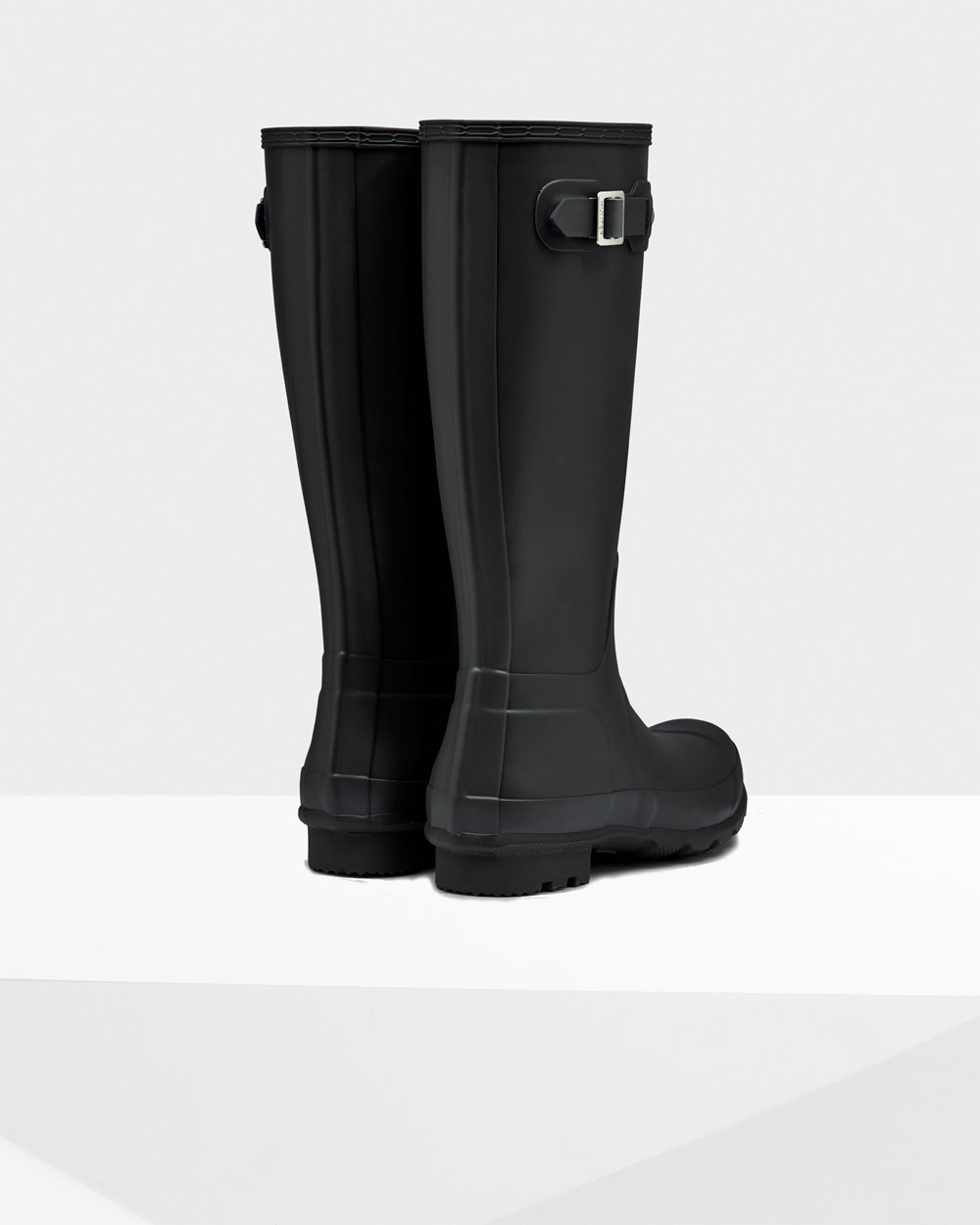 Galochas Altas Hunter Homem Pretas - Original - 28ROHSGYE